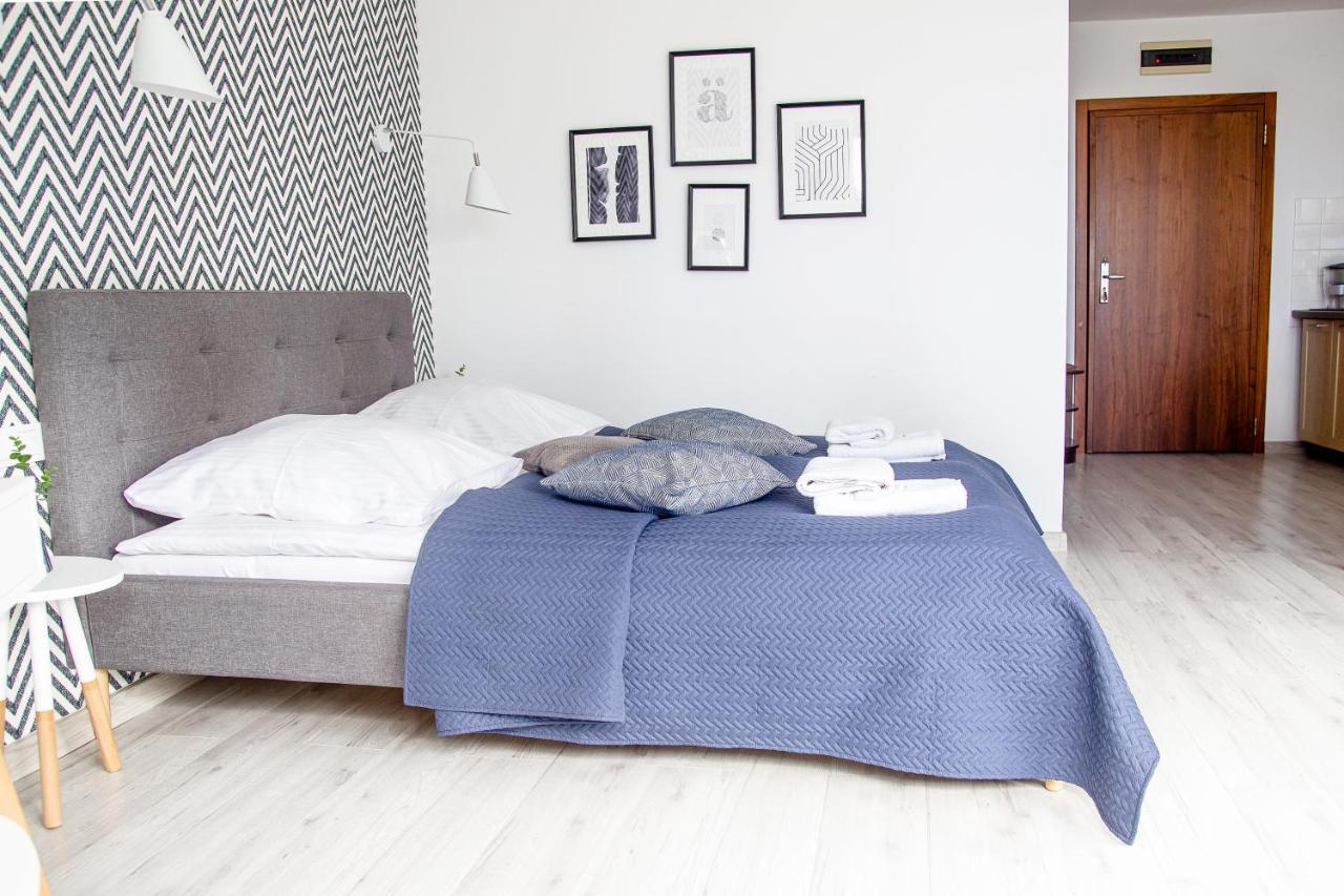 Al-Dom Apartament 112 Awangardia, 300 M Do Plazy W Dzielnicy Uzdrowiskowej Kołobrzeg Exteriör bild