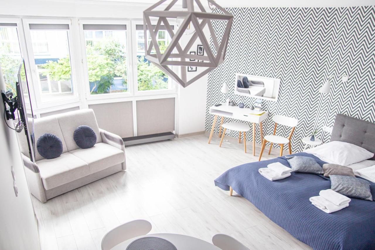 Al-Dom Apartament 112 Awangardia, 300 M Do Plazy W Dzielnicy Uzdrowiskowej Kołobrzeg Exteriör bild