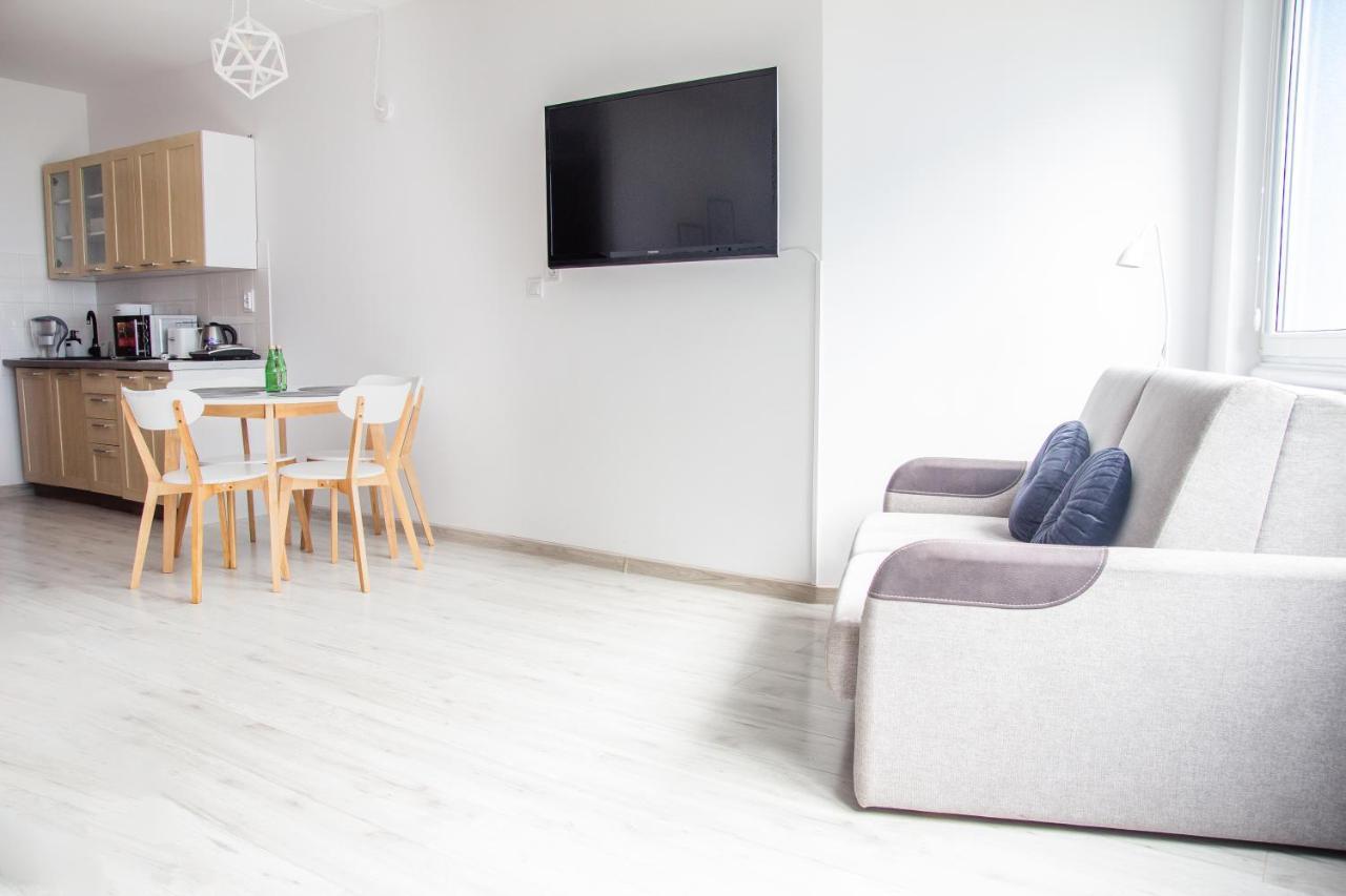 Al-Dom Apartament 112 Awangardia, 300 M Do Plazy W Dzielnicy Uzdrowiskowej Kołobrzeg Exteriör bild