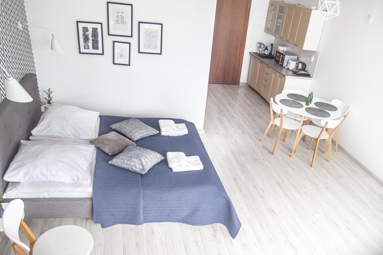 Al-Dom Apartament 112 Awangardia, 300 M Do Plazy W Dzielnicy Uzdrowiskowej Kołobrzeg Exteriör bild